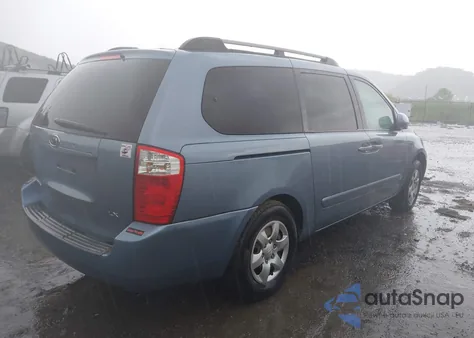 2008 Kia Sedona Ex/Lx from USA, damaged, VIN KNDMB233786237834